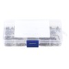 Fasizi 230Pcs M2 304 Stainless Steel Allen Hex Drive Button