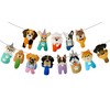 Happy Birthday Dog Letter Banner Cute Puppy Banner Supplies Birthday