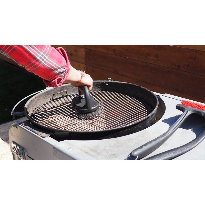 PitMaster King 5 Pc. High Temperature Grill Cleaning Kit with