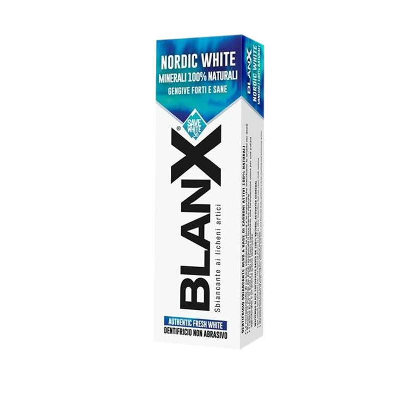 Blanx Nordic White Toothpaste 75 ml 2.54fl.oz, Pack of 2