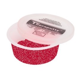 TheraPutty174; Sparkle Exercise Putty, Red, Light, 2 Ounce