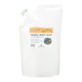 LIMANATURAL Organic Herbal Body Soap, Refill, 13.5 fl oz (400 ml)