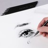 MINIEASE Charcoal Pencils For Drawing Perfect For Beginners, Professionals And