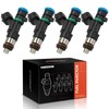A-Premium Set of 4 Fuel Injectors Compatible with Nissan Altima
