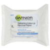 Garnier SkinActive Refreshing Make-up Remover 25 Wipes (Pack of 3)