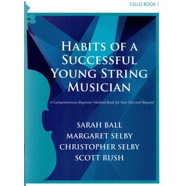 G-11052 - Habits of a Successful Young String Musician - Cello Book 1