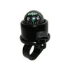 BENSON Bicycle Bell with Compass - Black or Chrome -