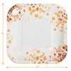 HOME & HOOPLA Sweet Muted Floral & Matte Gold Paper