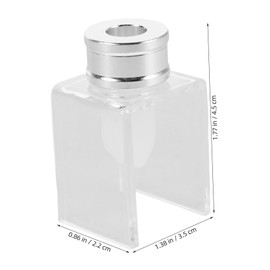 PACKOVE 1 Set DIY Lipstick Creation Kit for Lipstick Repair with Measuring Beakers Silicone Mold for Beauty Enthusiasts Beginners Safe Portable Lip Gloss Maker Tools