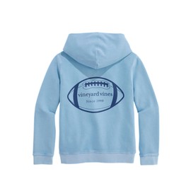 vineyard vines Boys Surf Terry Football Graphic Hoodie, Jake Blue