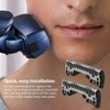 New Upgraded 2X Shaver Razor Head Inner Blade Cutter Men's