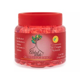 Arbol Verde Gel de Frutos Rojos 250g