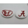 Unbranded *NEW* 2X "CRIMSON TIDE" MASCOT SILICONE VIBRATION DAMPENERS TENNIS
