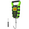 50kg Digital Fishing Scale with Ruler – Portable LCD Hanging