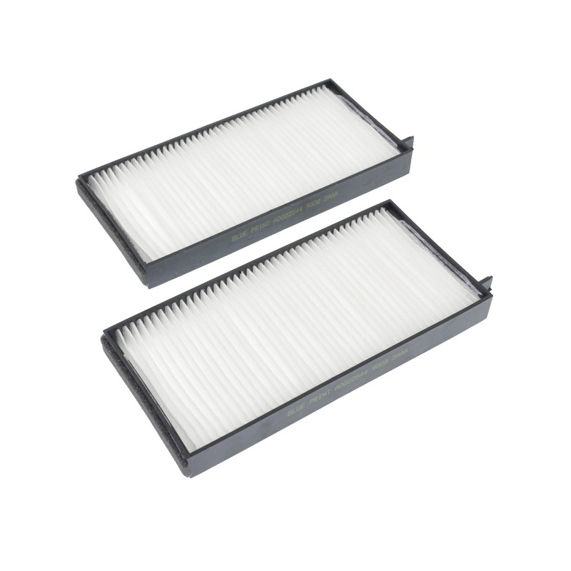 Blue Print ADG02544 Cabin Filter Set, pack of one