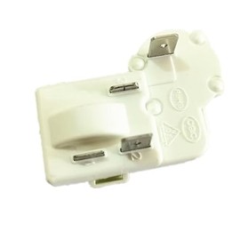 2 Pin Refrigerator Starter Relay Over Load Protector Compressor PTC for Danby Haier Midea Mini Fridge ZHB54-120P15, ZHB69-120P15,ZHB75-120P15, ZHB60-120P,ZHB60-120P15,ZHB54-120 etc（1 Pack）