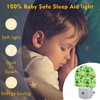 St. Patrick's Day Cute Pattern Night Light for Kids,Green Shamrock