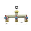 Ventilkappenkönig 3-Way Brass Tap Water Distributor 3 Distributors 3/4 Inch