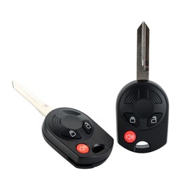 NorthAmerica Remote Car Key Fob Replacement for 2007-2013 Ford Edge/2005-2012 Ford Escape/2001-2010 Ford Explorer 315Mhz Remote Control OUCD6000022 (2)