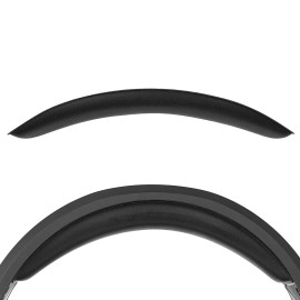 Geekria Headband Pad for Turtle Beach Stealth 700 Gen 2, Headphones (Black)