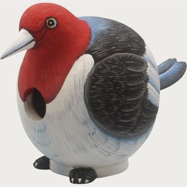 Songbird Essentials SE3880092 Woodpecker Gord-O Birdhouse (Set of 1)
