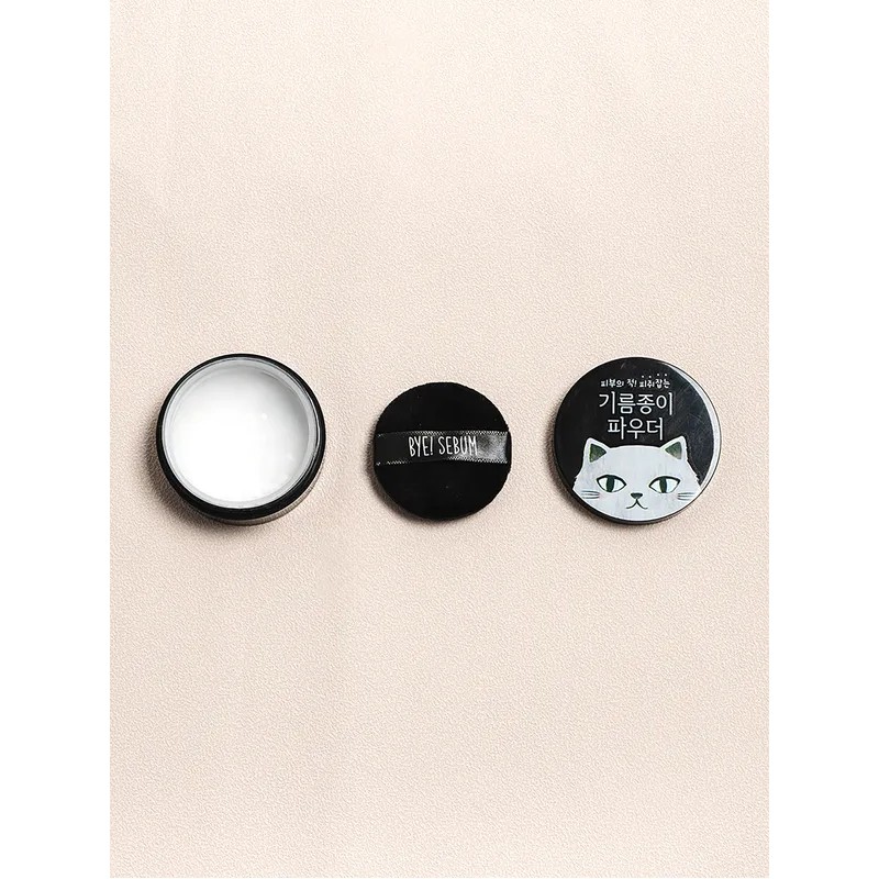 DAISO Wink Girl Oil Blotting Paper Powder