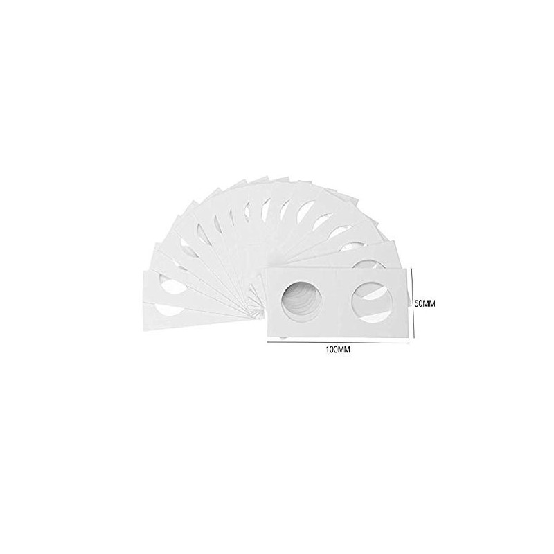 Revole Paper Coin Holder Storage Coin Purse Coin Collecting Clips