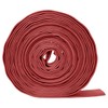 Gloxco 4" Red Heavy Duty Lay Flat Hose for Discharge