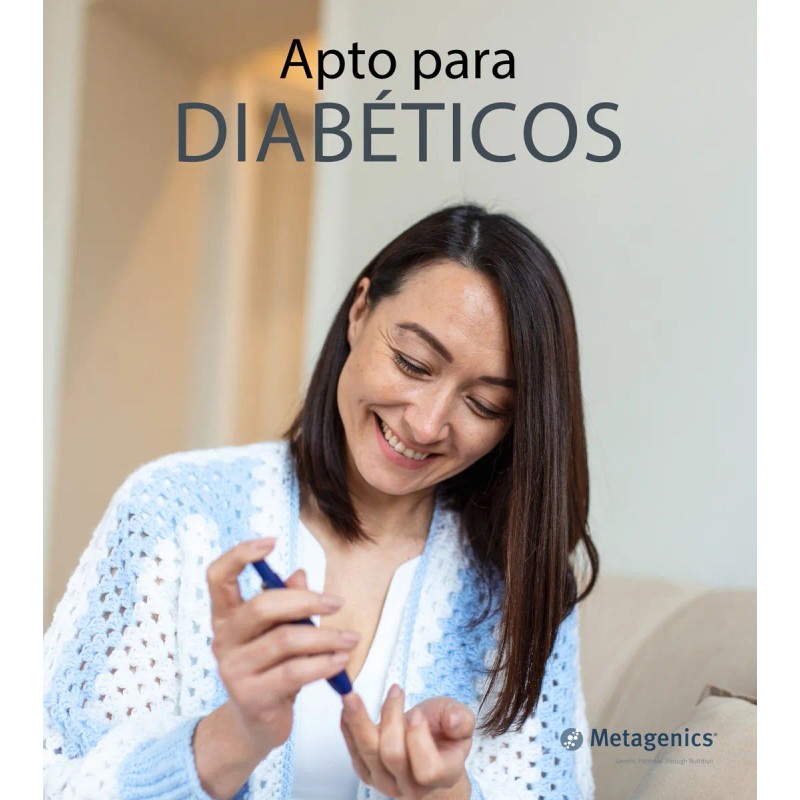 Metagenics Nic Suplemento Magnesio Cromo Zinc Tabs Sabor