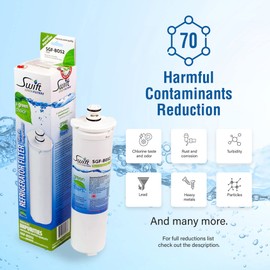 SGF-BO52 Replacement water filter for Bosch EVOLFLTR10, 640565, 1257074, 5586605, 55866-06, AP3961137, B20CS5, B20CS8, CS-51, CS52,WHCFR-PLUS,EFF-6026A,C-CS-FF by Swift Green Filters (3pack)