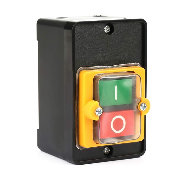 Waterproof Switch Pressure Switch On/Off Start/Stop Switch for Home and