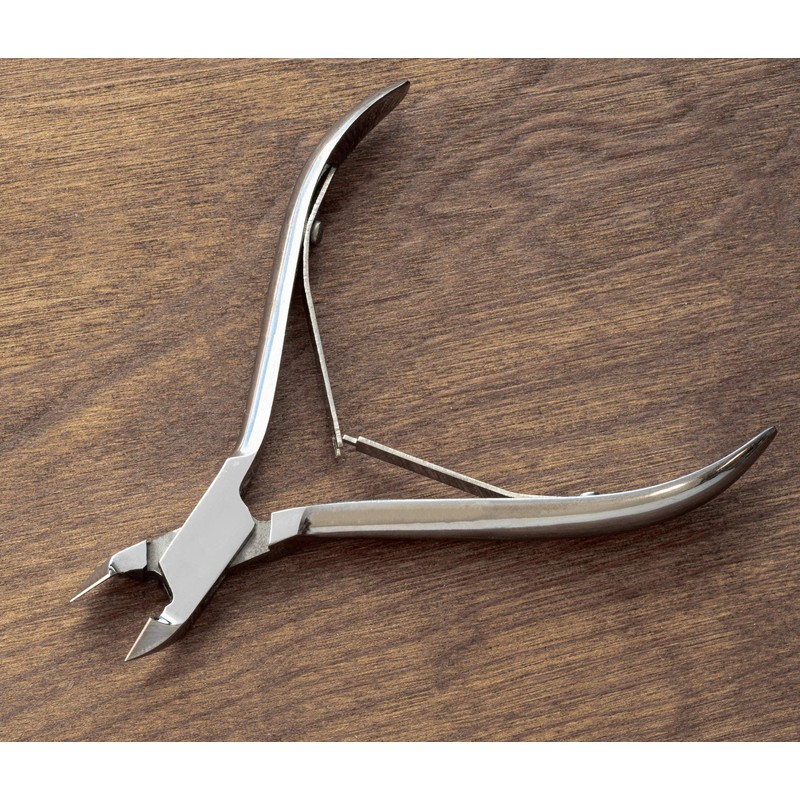 Se sp30h 10.2 cm Nipper cutícula de acero inoxidable doble muelle