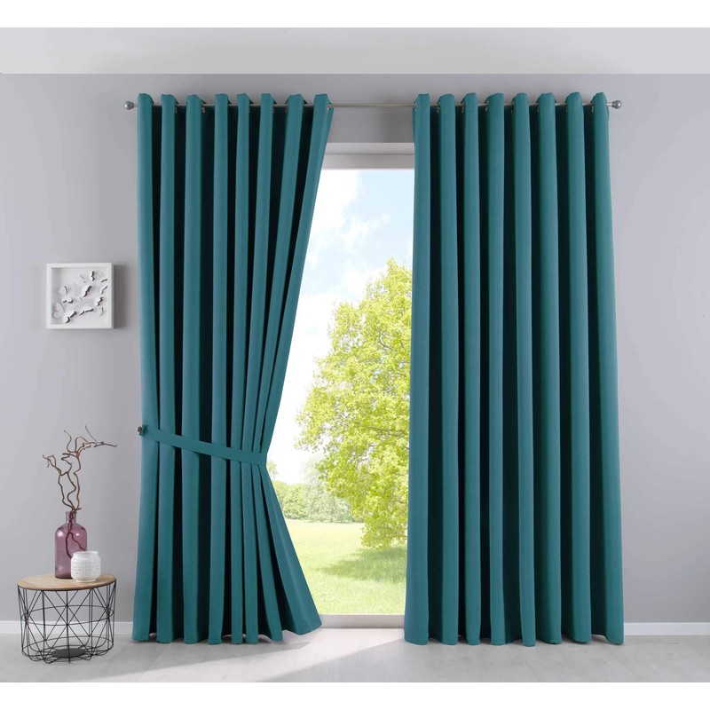 Gardinenbox 201920600-2 NewYork Blackout Curtains