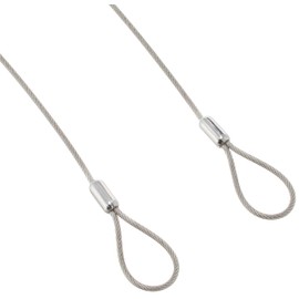 Nissa Chain Coated Cut Wire 0.03 - 0.05 - 0.05 x 23.6 inches (0.81 - 1.2 x 600 mm), Reference Load Capacity: 11.0 lbs (5 kg), Y-88, Transparent