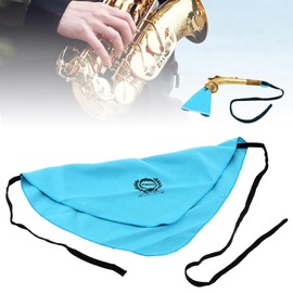 MuzcYM Super Fine Fibre Large Piece Saxophone Inner Chamber Cleaning Cloth for Flute/Clarinet/Trumpet Wind Instrument Cleaning