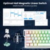 ATTACK SHARK X68 HE 8000Hz Rapid Trigger Keyboard, 0.01mm RT