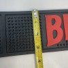 Beefeater Gin New Black Rubber Bar Mat Drip Spill Guard