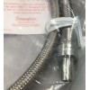 Swagelok SS-6BHT-48 PTFE-Lined 3/8in Stainless Steel Braided Hose (B575)