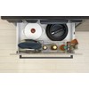 Richell Totono N Kitchen Tool Stand for Drawers, White, 5.5