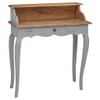 vidaXL Antique-Style Writing Desk – Solid Reclaimed Wood- Handmade -