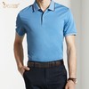 JASGOOD - Hebilla de carraca para hombre, hebilla de piel