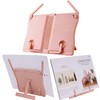Folding Desktop Music Stand Adjustable Book Stand ABS Sheet Music