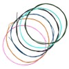 Classical Guitar Strings, 6Pcs/Set Colorful Normal Tension Alloy Nylon String
