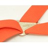 KASAJIMA Suspenders, 0.8 inch (21 mm), X Shape, Unisex, Moderate