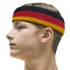 Couver Bélgica - Diadema deportiva de algodón con bandera de