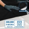 HOMEXCEL Professional Large Microfiber Car Drying Towels 4 Pack, Lint
