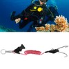 Stainless Steel Marine Sports Reef Double Hook with Spring Rope