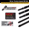 Titan 16251 Torsion Impact Bit Set (50 Piece)
