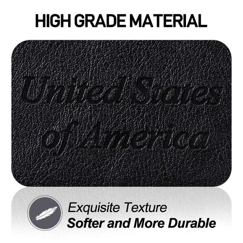 Passport Holder Cover Wallet - Rfid Blocking Leather Travel Accessories