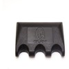 Q Claw 3 Pool Cue Holder Color: Black